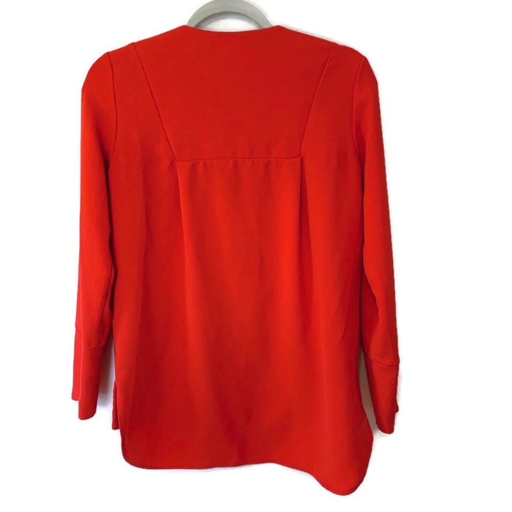 French Connection V-Neck Blouse - Picture 6 of 7